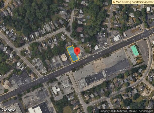  512 Baltimore Pike, Springfield, PA Parcel Map