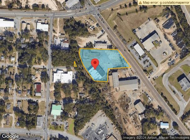  3015 N Palafox St, Pensacola, FL Parcel Map