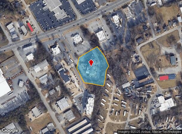  1735 Browns Bridge Rd, Gainesville, GA Parcel Map