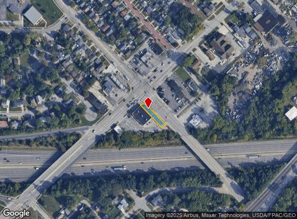  11701 Bellaire Rd, Cleveland, OH Parcel Map