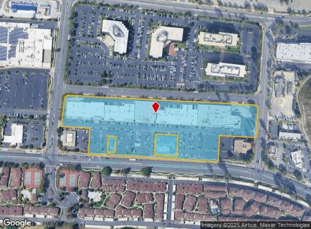  17825 Colima Rd, Rowland Heights, CA Parcel Map