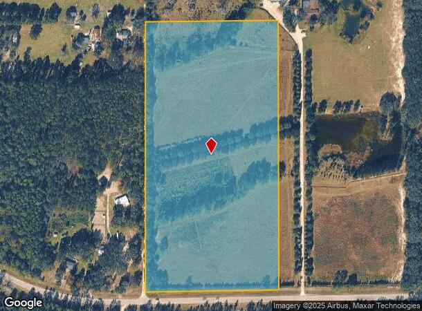  Unassigned Location Re, Waldo, FL Parcel Map