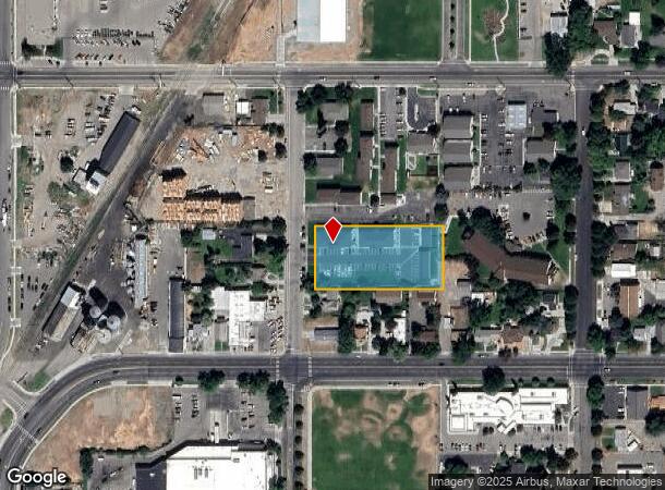  146 N 1St W, Rexburg, ID Parcel Map