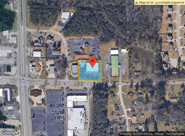  1046 Se Honey Creek Rd Se, Conyers, GA Parcel Map