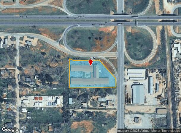 3210 Pine St, Abilene, TX Parcel Map