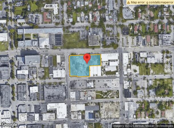  286 Nw 29Th St, Miami, FL Parcel Map