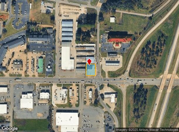 3310 E Race Ave, Searcy, AR Parcel Map