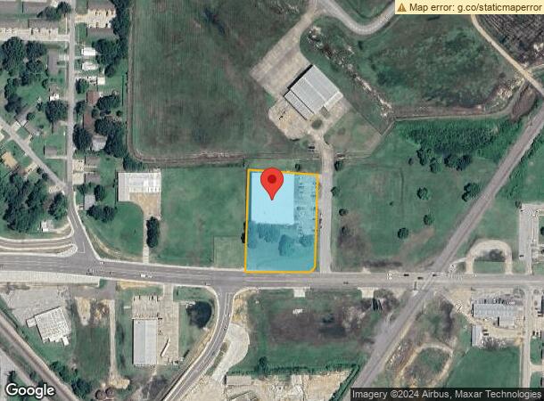  1901 Conveyor St, Jonesboro, AR Parcel Map