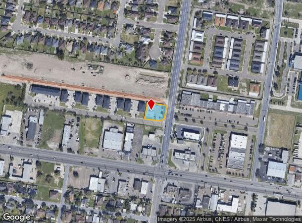  2205 N Sugar Rd, Pharr, TX Parcel Map