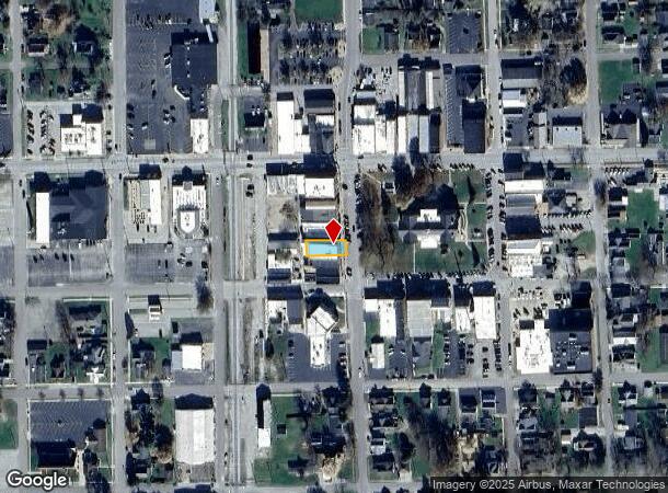  64 S Main St, Scottsburg, IN Parcel Map