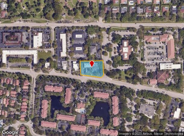  7301 Nw 4Th St, Plantation, FL Parcel Map