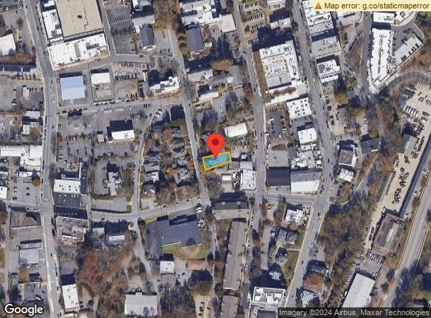  90 Church St, Asheville, NC Parcel Map