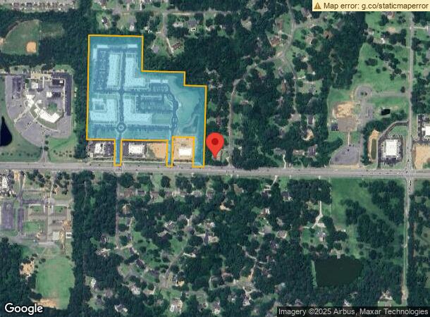  5801 Zebulon Rd, Macon, GA Parcel Map