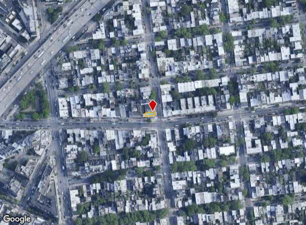 577 Lorimer St, Brooklyn, NY Parcel Map