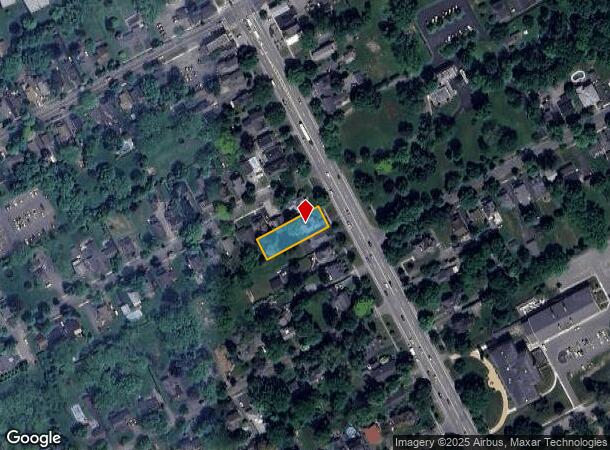 290 N Main St, Canandaigua, NY Parcel Map