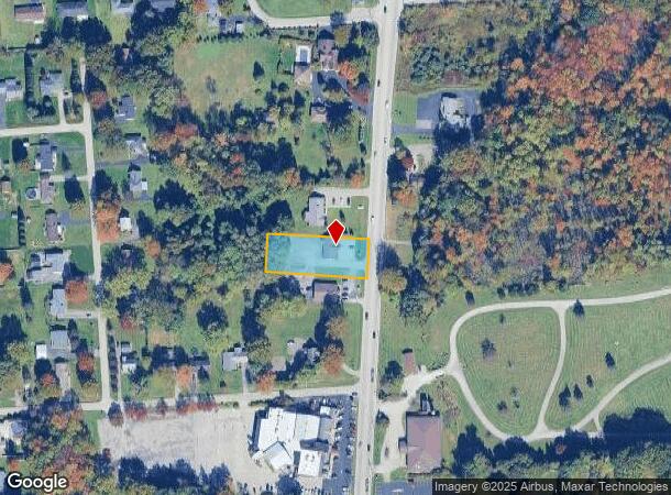  3021 Wilmington Rd, New Castle, PA Parcel Map