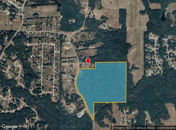  362 N Unity Grove Rd, Locust Grove, GA Parcel Map
