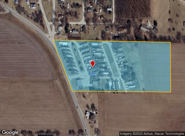 2790 N Us Highway 33, Kimmell, IN Parcel Map