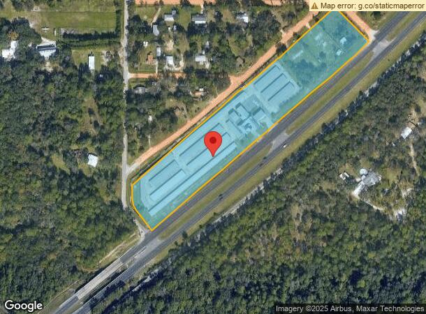  10815 Highway 231, Panama City, FL Parcel Map