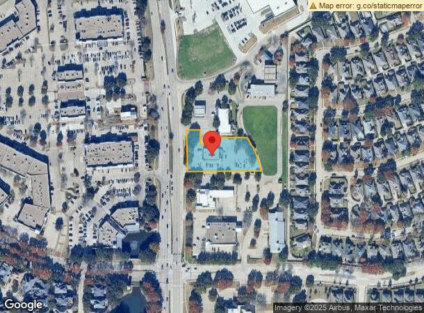  4032 Preston Rd, Plano, TX Parcel Map