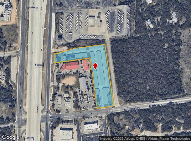  23860 Us Highway 281 N, San Antonio, TX Parcel Map