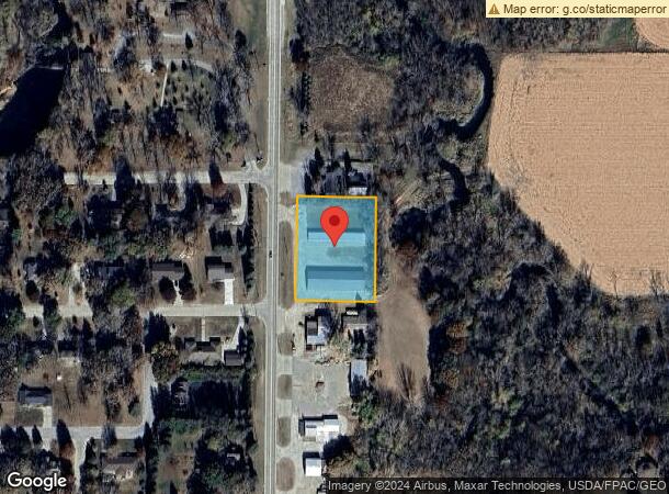  1815 4Th St Ne, Hampton, IA Parcel Map