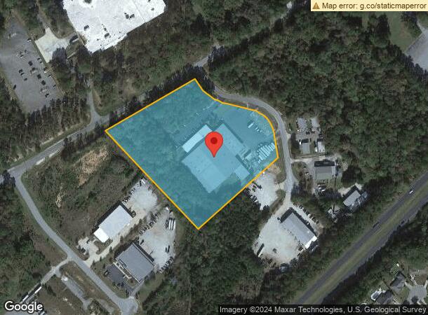  7000 Jamesson Rd, Midland, GA Parcel Map