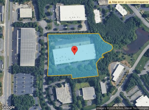  1665 Bluegrass Lakes Pky, Alpharetta, GA Parcel Map