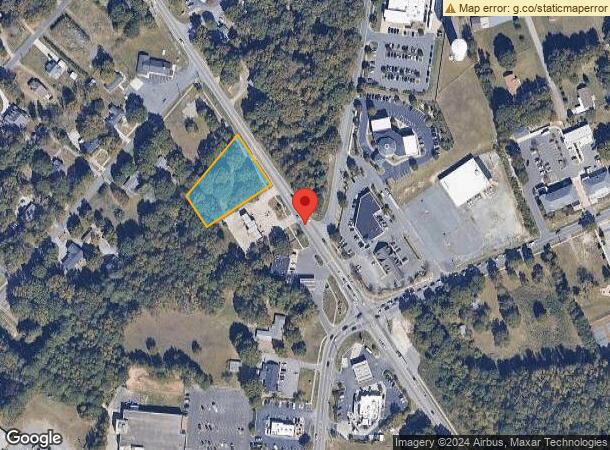  2612 Old Monroe Rd, Matthews, NC Parcel Map