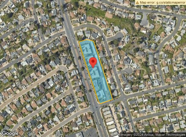  9705 Carlton Hills Blvd, Santee, CA Parcel Map