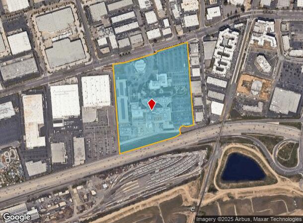  3460 E La Palma Ave, Anaheim, CA Parcel Map