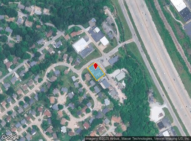 3603 Market Pl, Arnold, MO Parcel Map