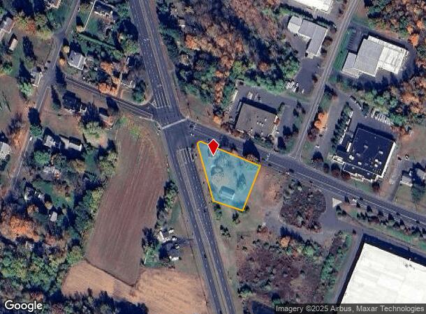 59 Sullivan Ave, South Windsor, CT Parcel Map