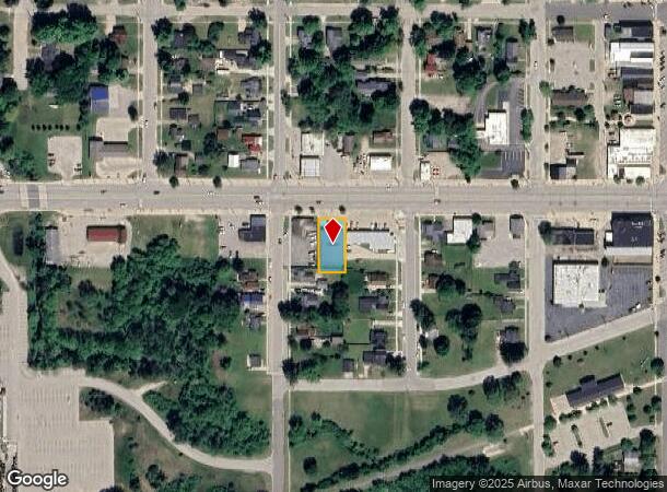309 W 7Th St, Evart, MI Parcel Map