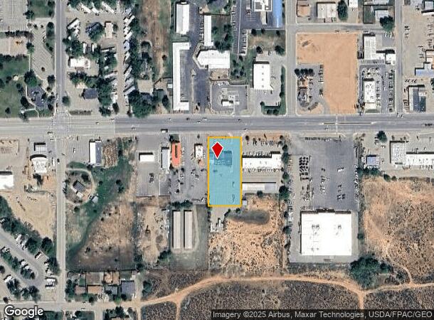 1209 E Main St, Cortez, CO Parcel Map
