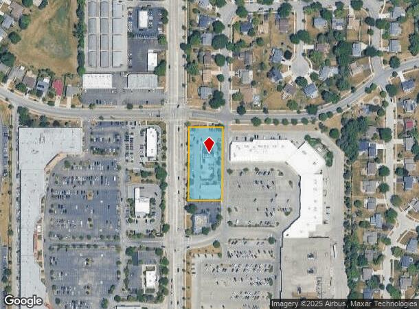  1015 S Roselle Rd, Schaumburg, IL Parcel Map