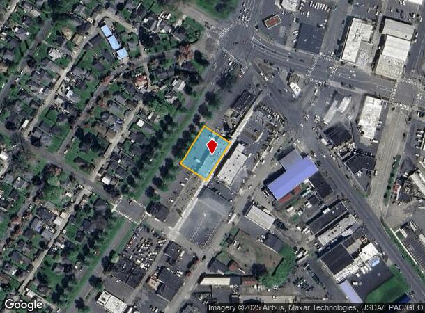 620 Oregon Way, Longview, WA Parcel Map