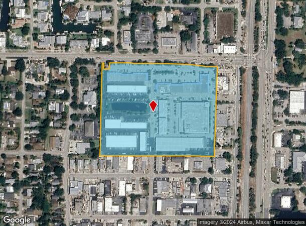  615 N Orange Ave, Jupiter, FL Parcel Map