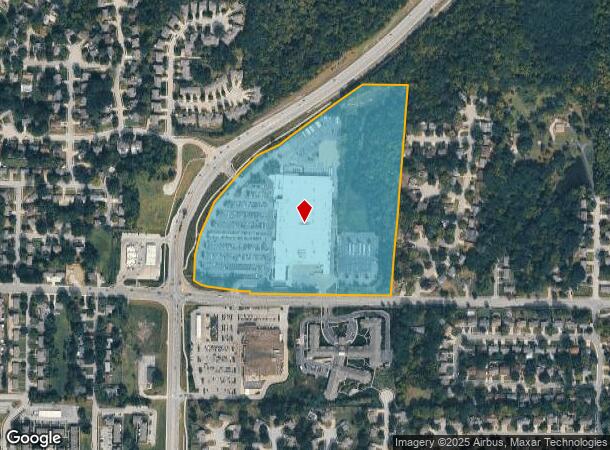 7207 N Prospect Ave, Kansas City, MO Parcel Map