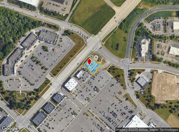 3133 Ann Arbor Saline Rd, Ann Arbor, MI Parcel Map