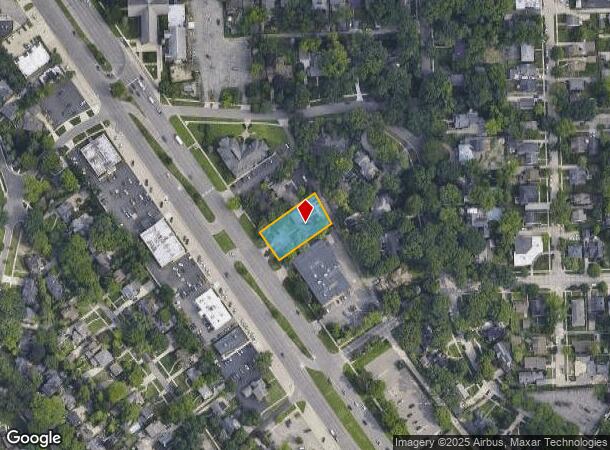  26676 Woodward Ave, Royal Oak, MI Parcel Map