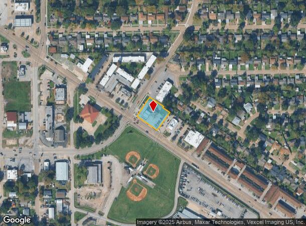  3105 Red Bluff Rd, Pasadena, TX Parcel Map