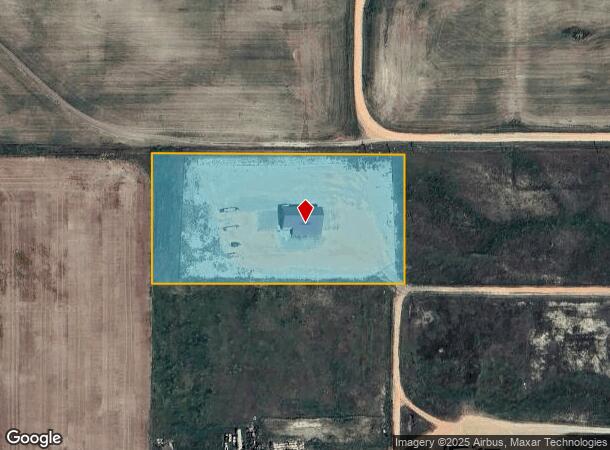  2969 133J Ave Nw, Arnegard, ND Parcel Map