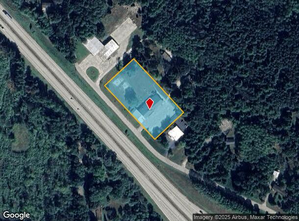 810 Bowling Ln, Waupaca, WI Parcel Map