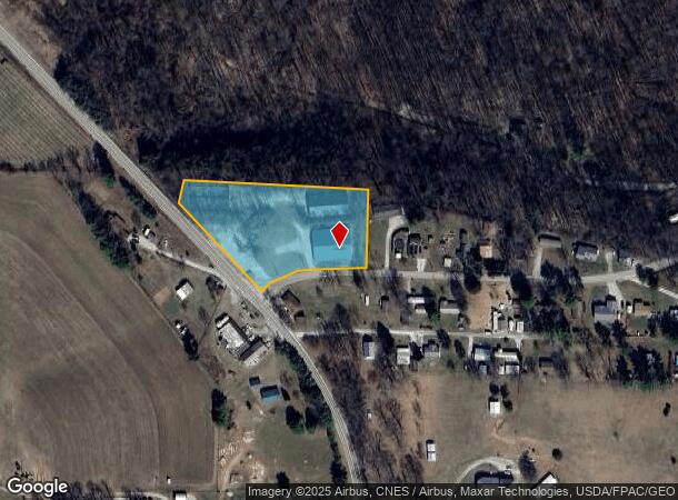  73480 Freeport Rd, Freeport, OH Parcel Map