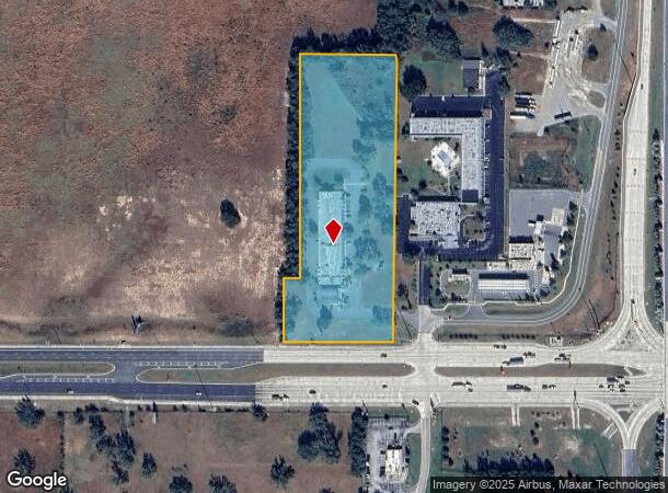  30301 Cortez Blvd, Brooksville, FL Parcel Map