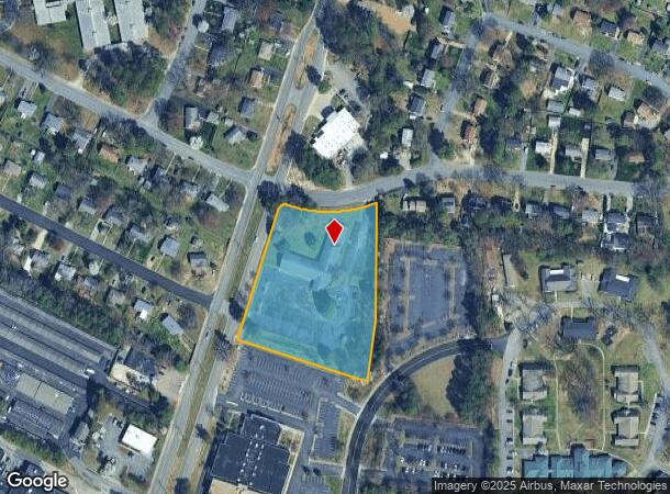  3801 W West End Dr, Henrico, VA Parcel Map
