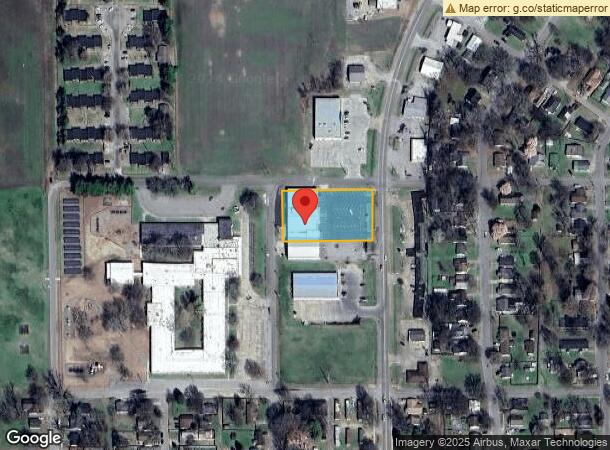  910 Truman Blvd, Caruthersville, MO Parcel Map