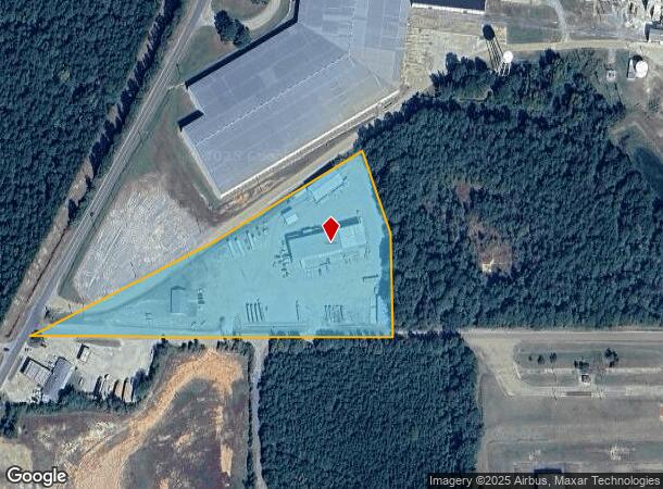  Duraflake Rd, Ruston, LA Parcel Map