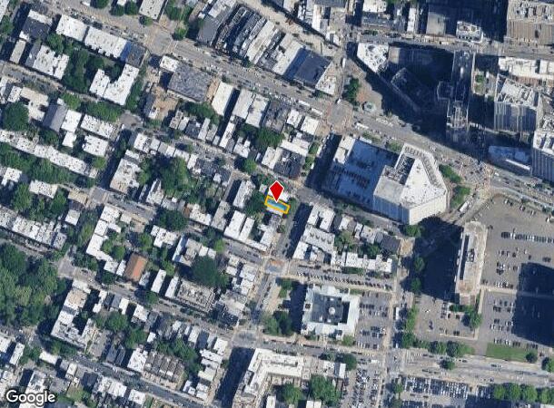  301 Grove St, Jersey City, NJ Parcel Map